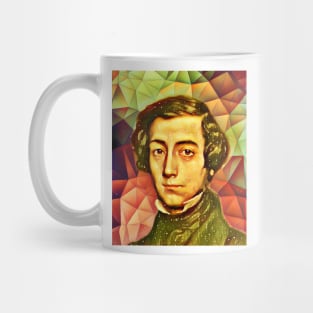 Alexis de Tocqueville Snow Portrait | Alexis de Tocqueville Artwork 15 Mug